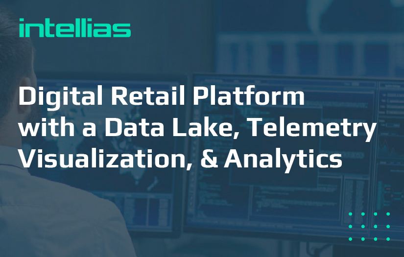 Digital Retail Platform with a Data Lake, Telemetry Visualization, & Analytics screenshot 1